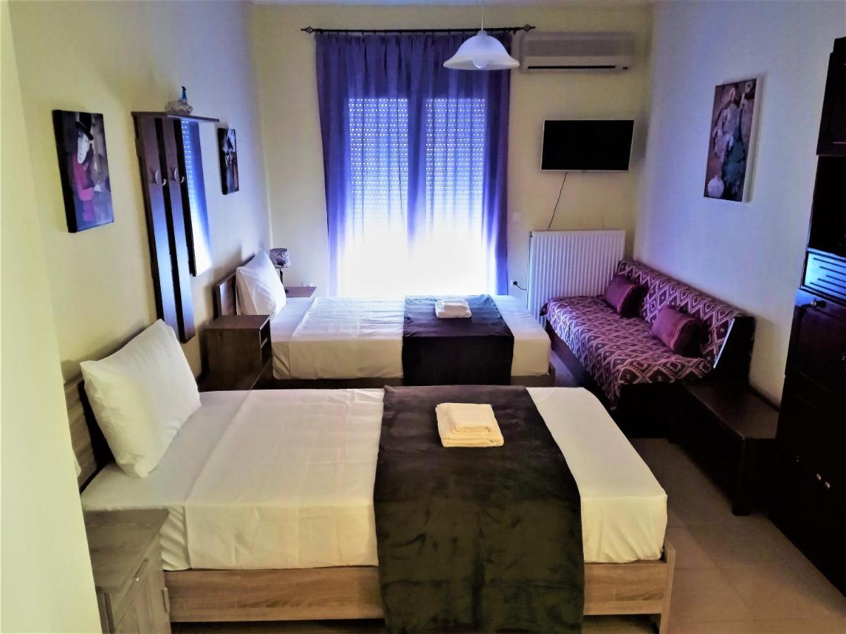 Alkioni City Apartments Khania Eksteriør bilde